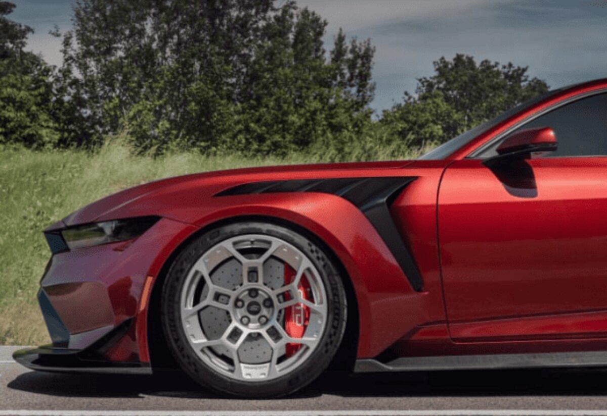 Бензиновий Mustang: плани Ford до 2030-х