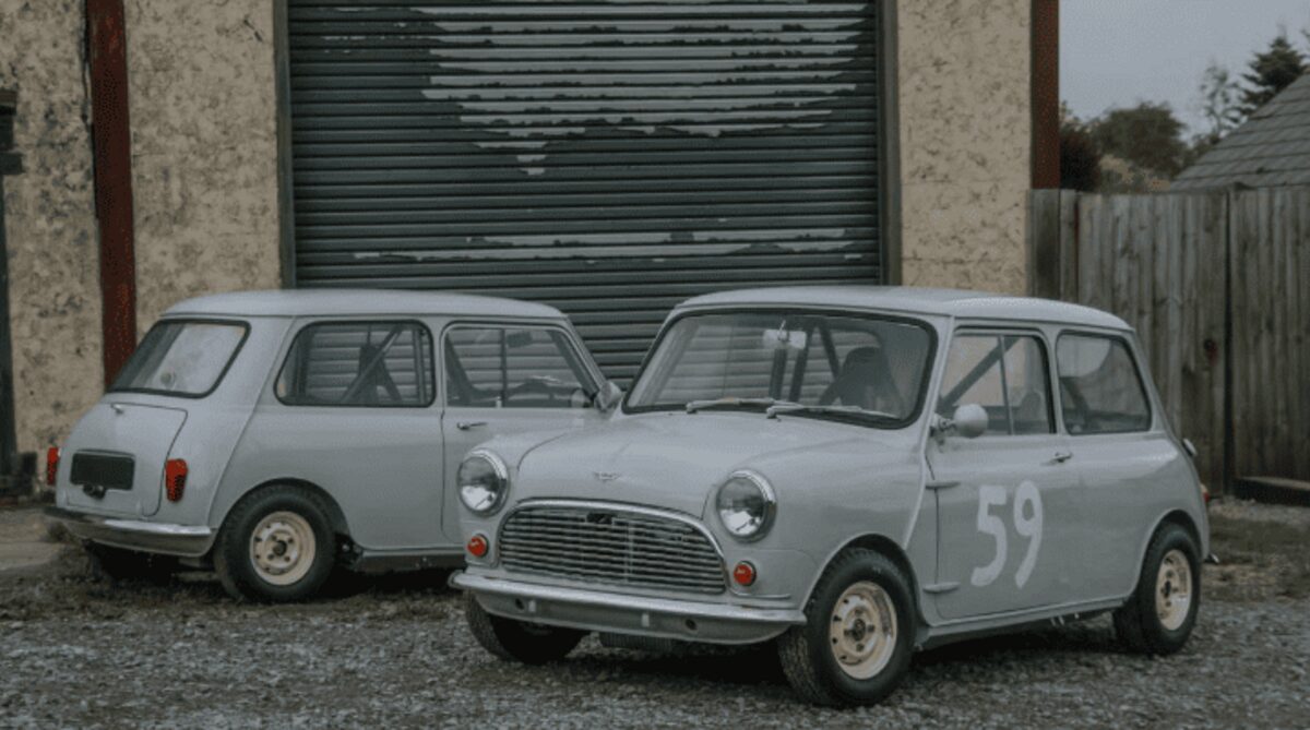 Легендарні Mini знову на трасі