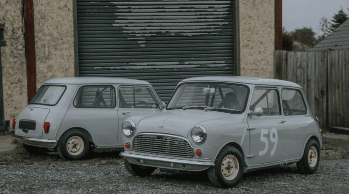 Легендарні Mini знову на трасі