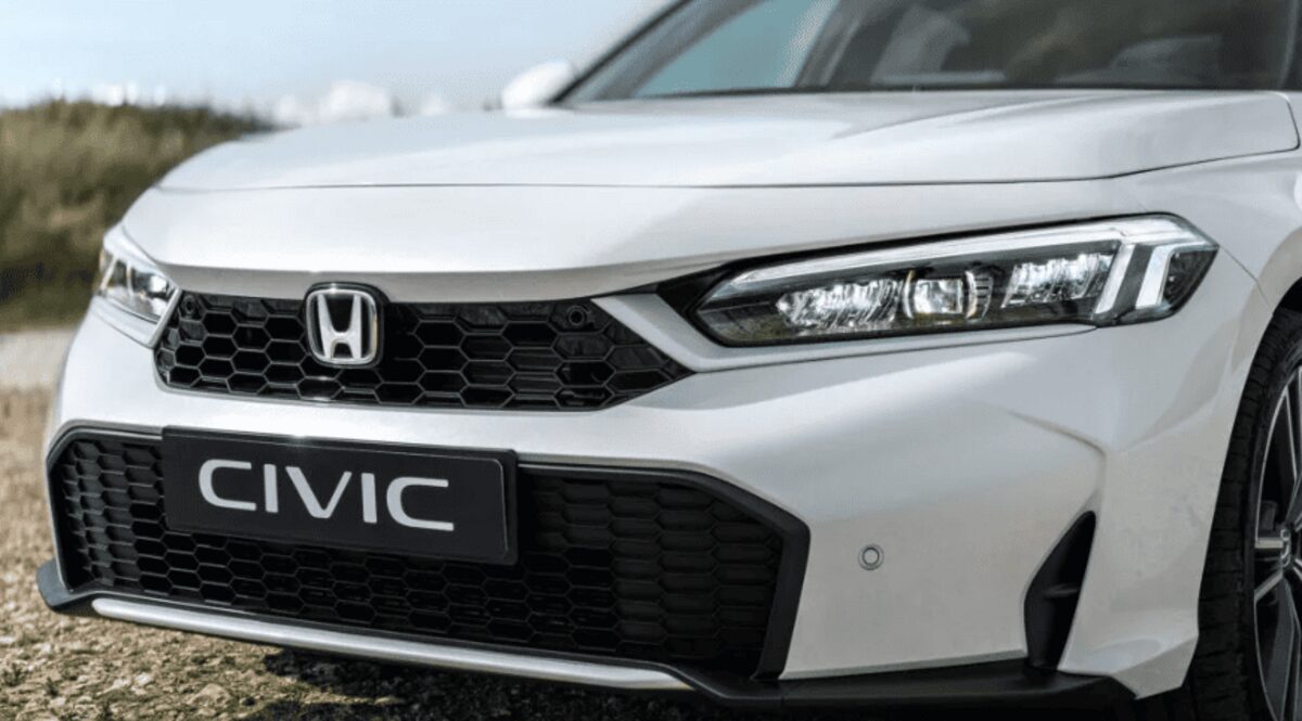 Легкий рестайлінг для Honda Civic