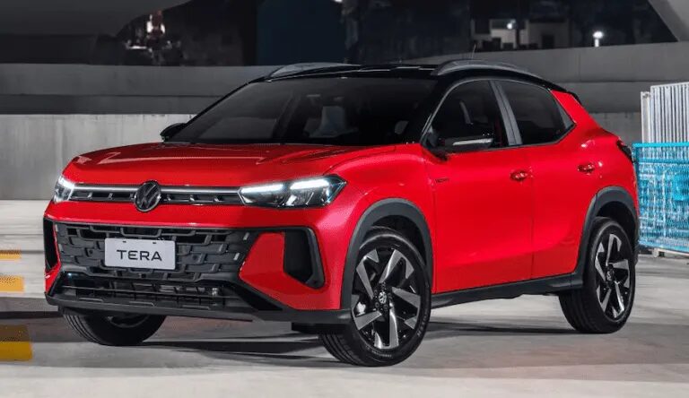 Volkswagen представив стильний і дешевий SUV Tera