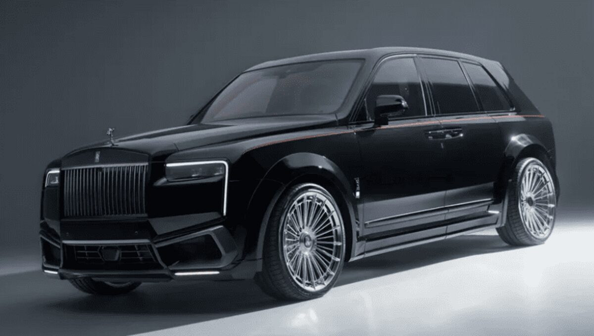 Rolls-Royce Cullinan від Spofec: новий рівень тюнінгу (фото)