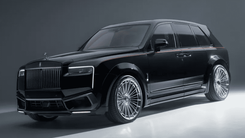 Rolls-Royce Cullinan від Spofec: новий рівень тюнінгу (фото)