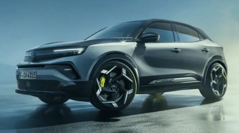 Електричний спорткар Opel GSE: прем’єра вже у вересні (фото)