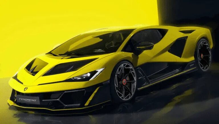 Fenomeno — новий король серед V12 Lamborghini(фото)