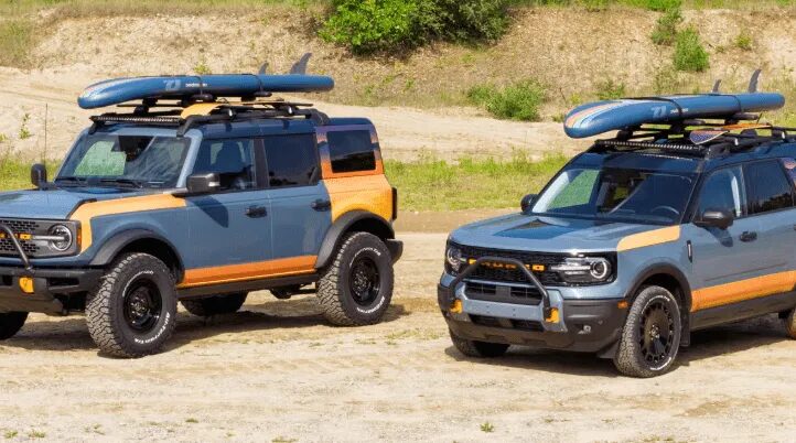 Ford Bronco отримує літній кастом