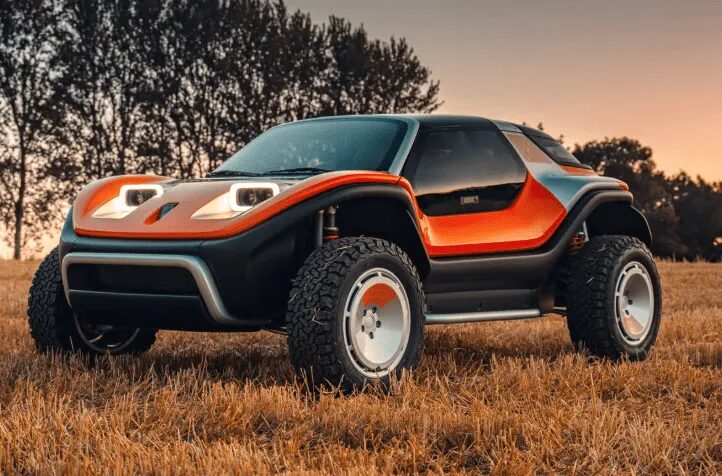 LFG – машина без меж на Monterey Car Week