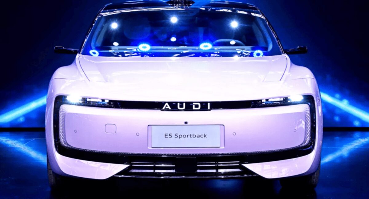 Audi E5 Sportback у Китаї: новий електрокросовер