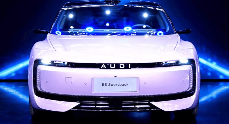 Audi E5 Sportback у Китаї: новий електрокросовер