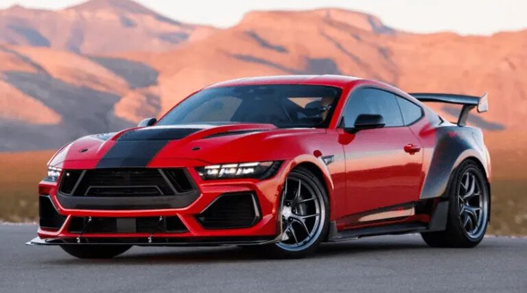 Shelby розкрутив Mustang до межі -Super Snake-R (фото)