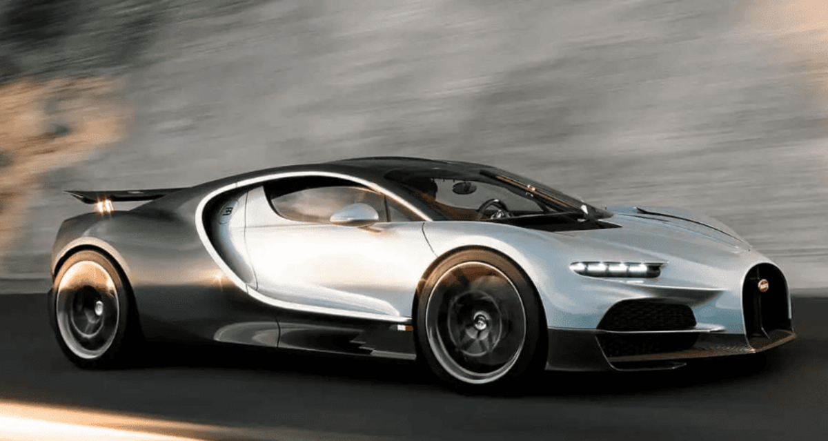 Гіперкари Bugatti: попит перевищує пропозицію