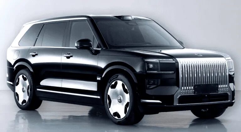 Zeekr 9X — топовий SUV із технологіями нового покоління