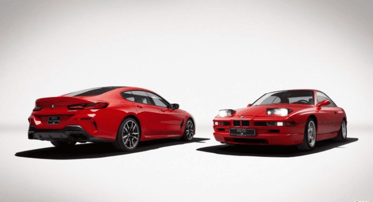 BMW показала прощальну версію M850i Edition M Heritage
