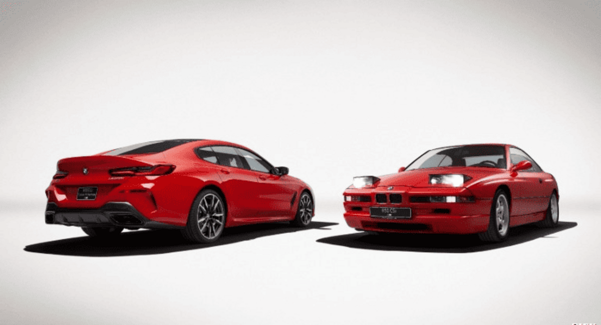 BMW показала прощальну версію M850i Edition M Heritage