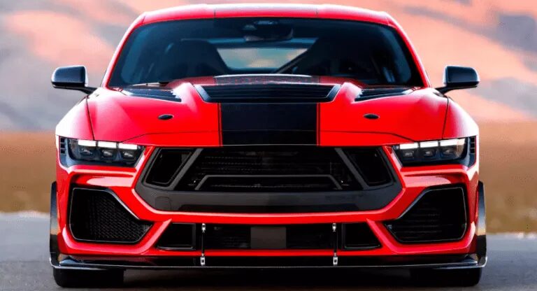 Shelby Super Snake-R змушує конкуренцію виглядати скромно(фото)