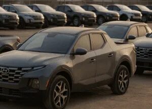 Новий пікап Hyundai заблокований для Канади