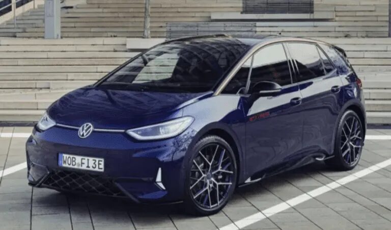 Volkswagen ID.3 Fire & Ice повертається у 1990-х стилі