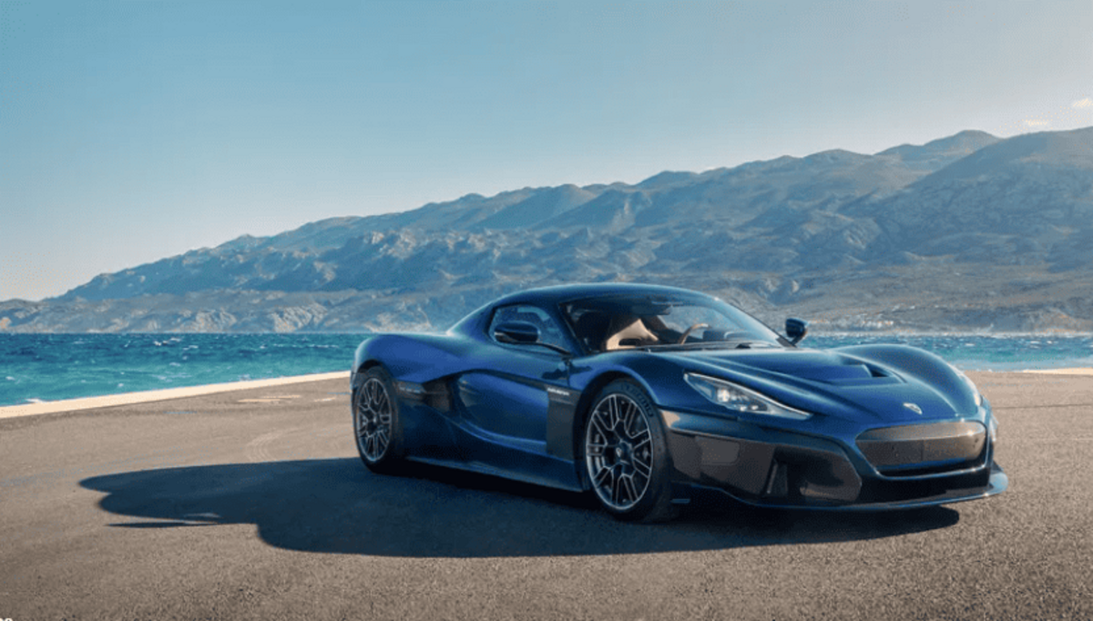 Огляд Rimac Nevera (фото)