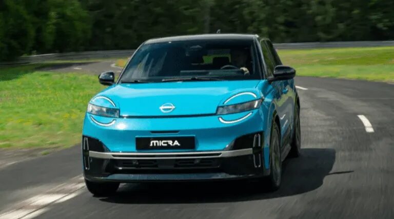 Nissan представив електричну Micra
