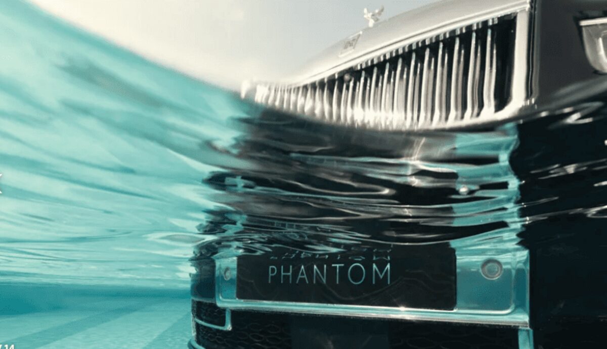 Rolls-Royce відсвяткував 100 років Phantom