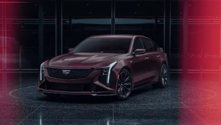 Унікальна кастомізація CT5-V Blackwing від Cadillac