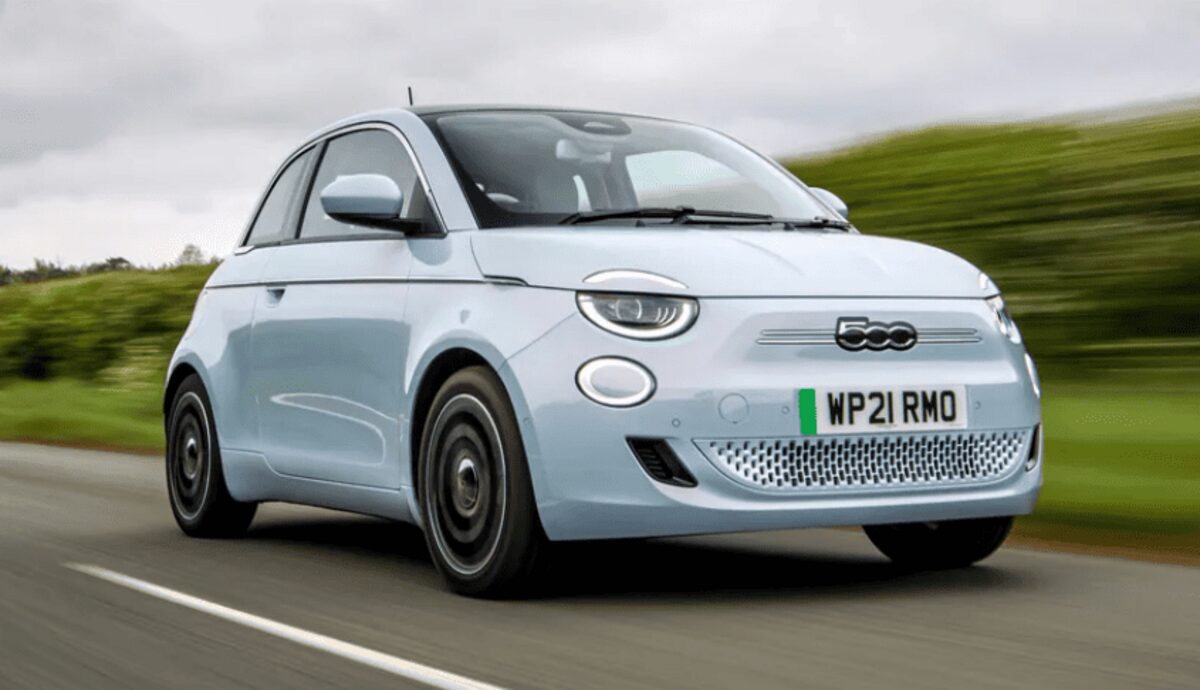 Fiat 500 оновився і став електрокаром (огляд)