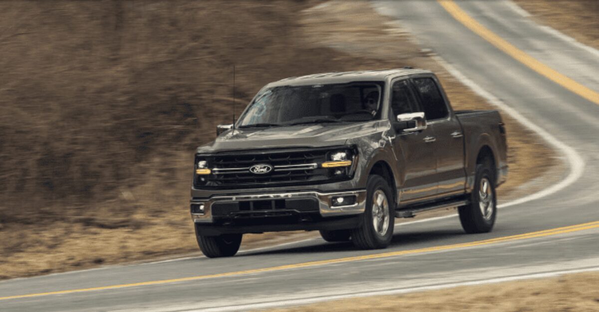 Ford F-150 під загрозою втрати потужності задніх коліс