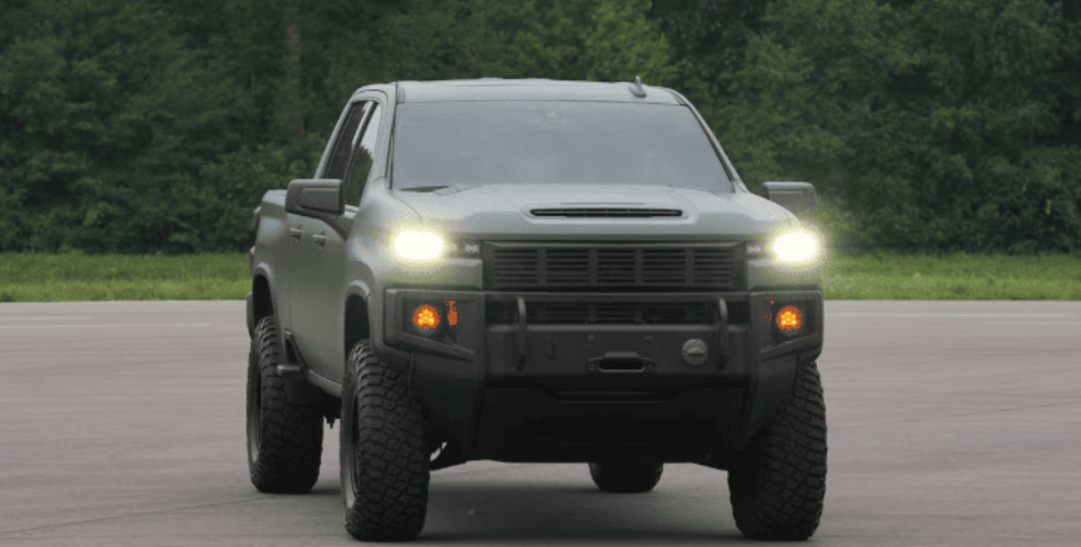 Броньовані Suburban замінять нові позашляховики