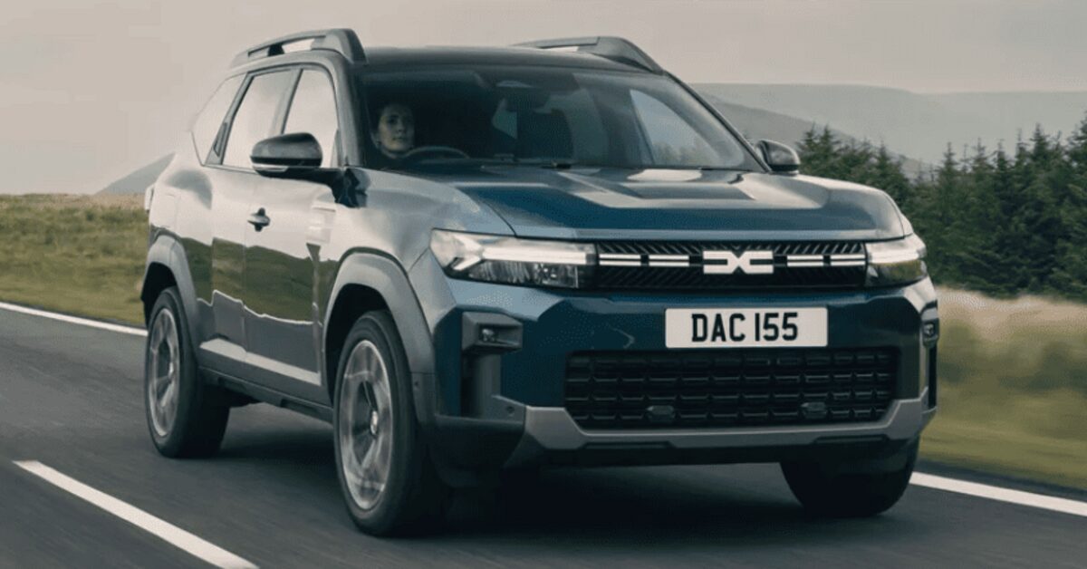 Dacia презентує свій флагманський SUV (огляд+фото)