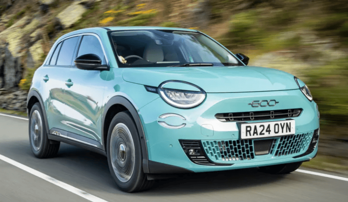 Італійський характер у новому Fiat 600 (огляд+фото)