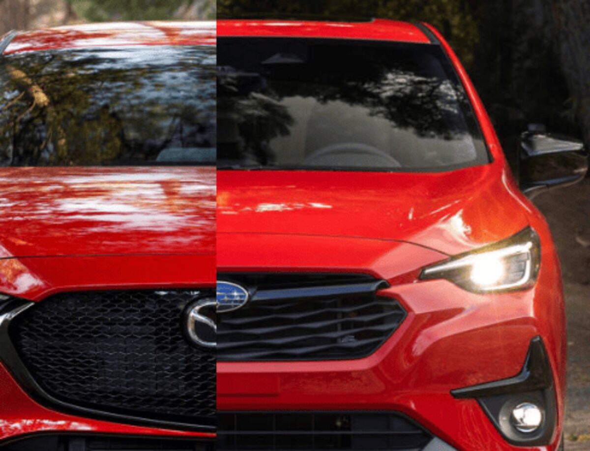 Mazda 3 і Subaru Impreza: порівняння компактних хетчбеків