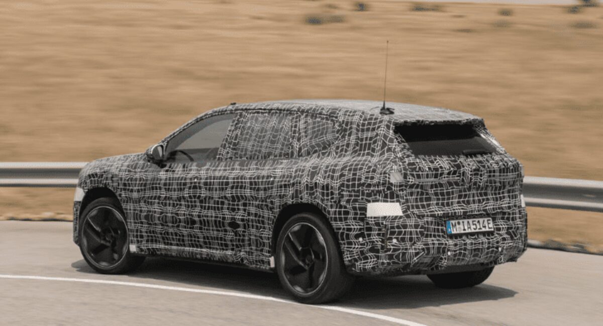 BMW представила електричний кросовер iX3