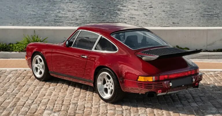 Ruf CTR — автомобіль, що випередив час (відео)