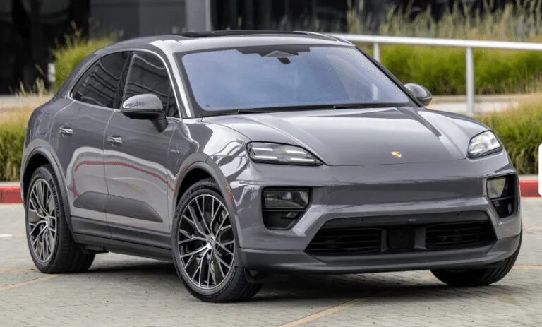 Macan — EV, бензинові Porsche ще будуть