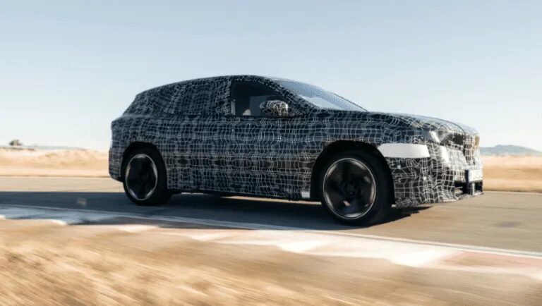 Нові електрокари BMW на платформі Neue Klasse