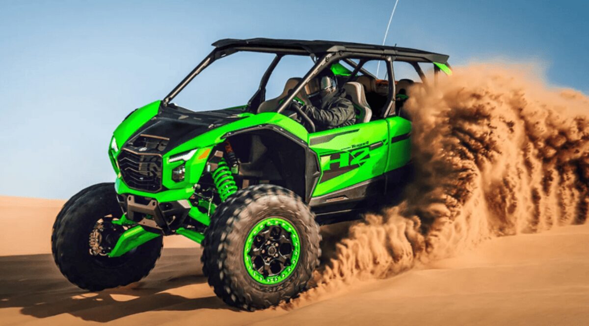 Kawasaki кидає виклик Can-Am і Polaris