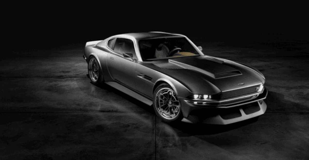 Aston Martin DBS «Octavia»: класика з 70-х(фото)