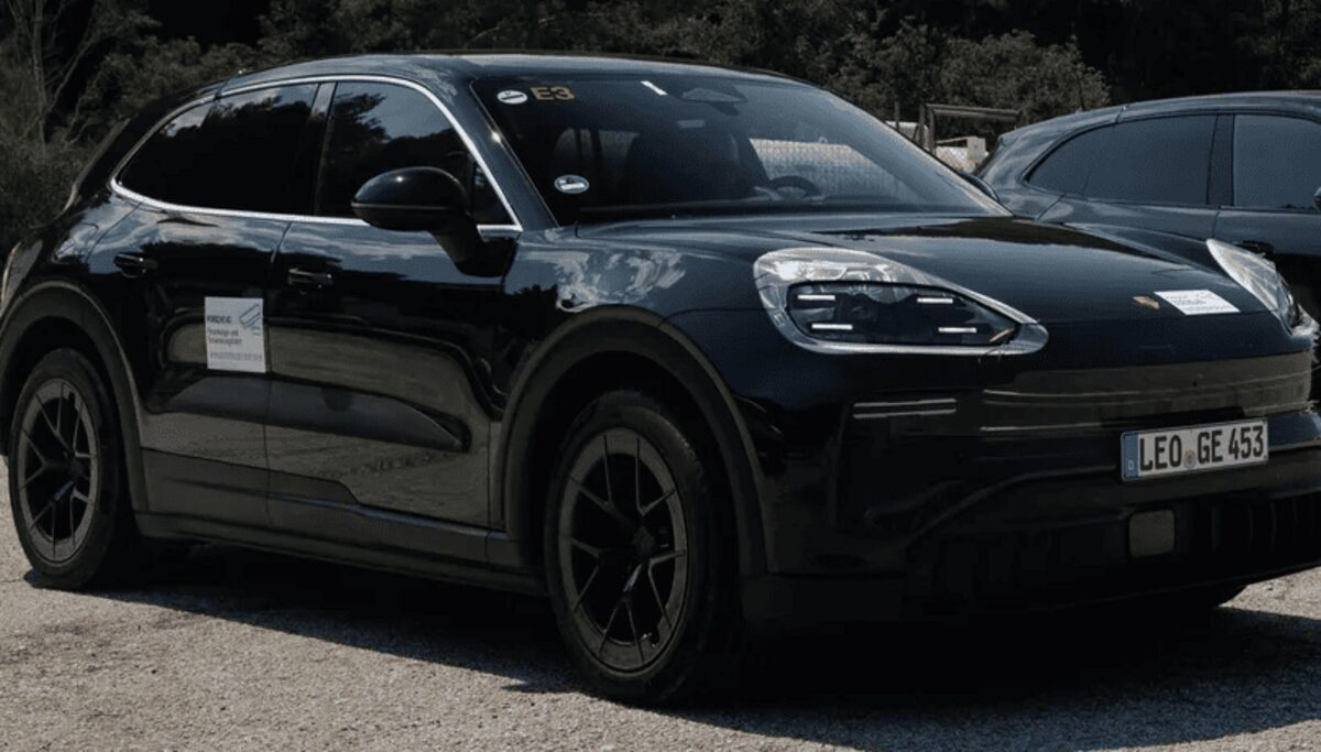 Новий електричний Cayenne: перші враження