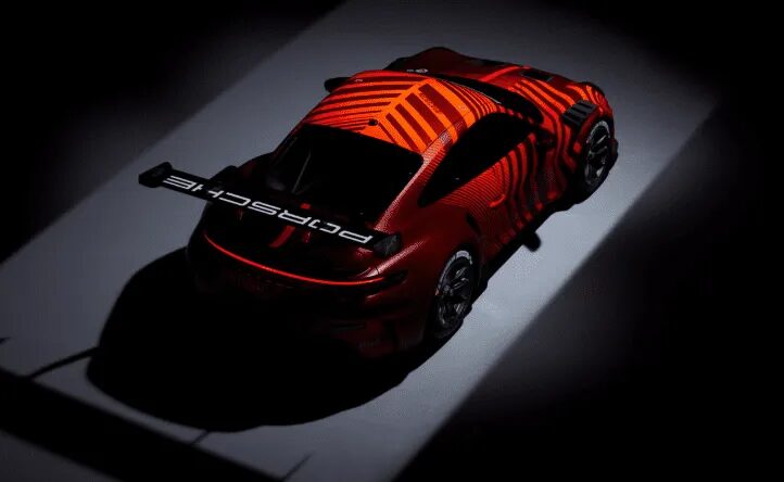 Оновлений 911 Cup готується до нових гонок