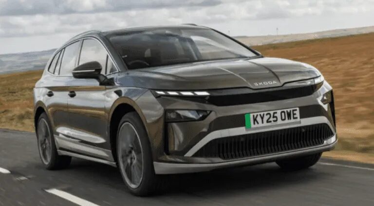 Skoda Enyaq facelift — електрокар, який варто обрати (огляд+фото)