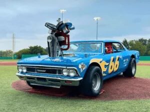 Chevrolet на стадіоні NASCAR