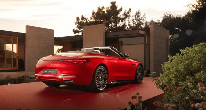 Двомісний Maybach: розкіш у компактному форматі