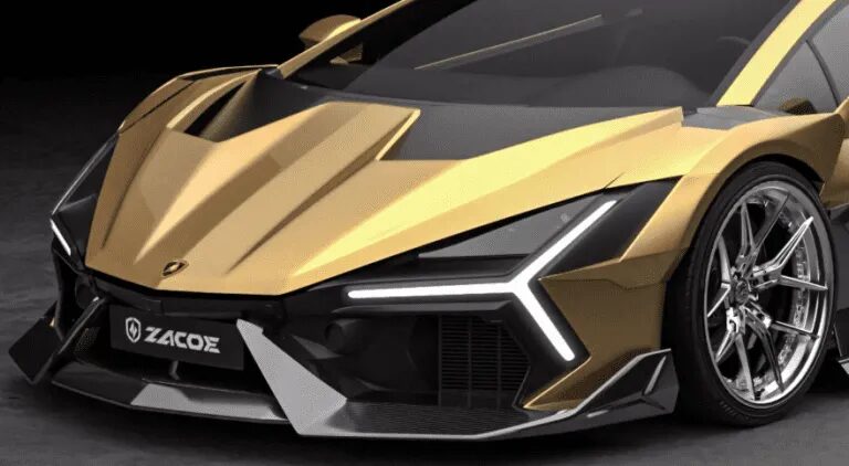Zacoe розширила кордони стилю для Lamborghini Revuelto