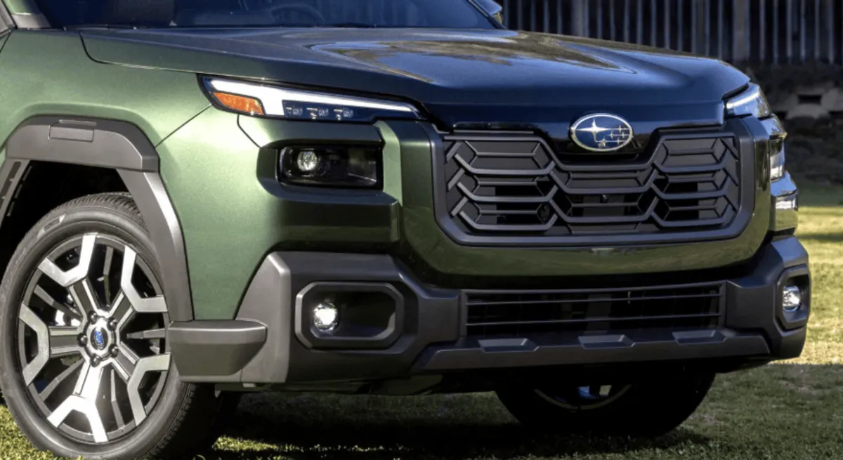 Outback 2026: від універсала до кросовера (відео+фото)