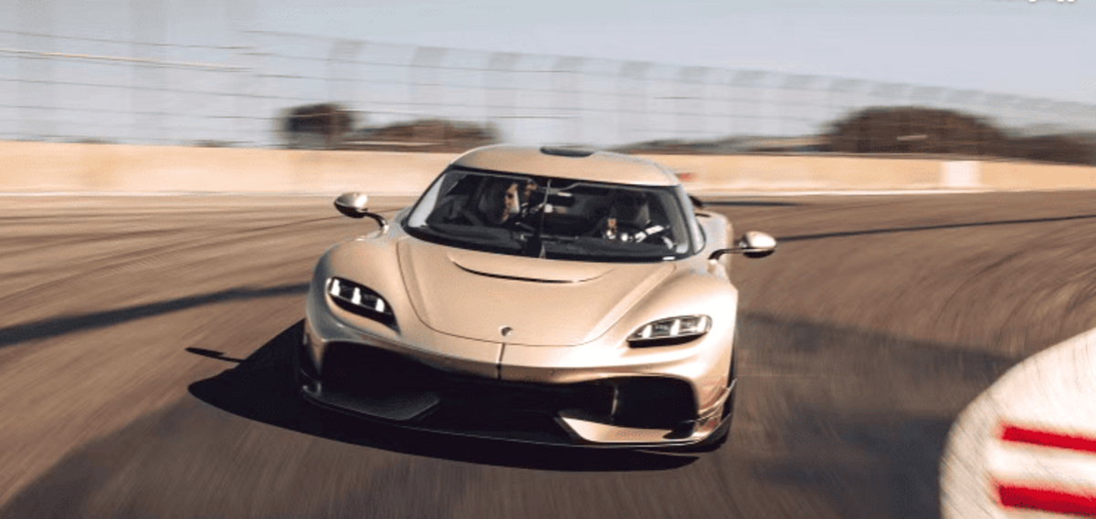 Чотиримісний гіперкар Koenigsegg отримав апгрейд