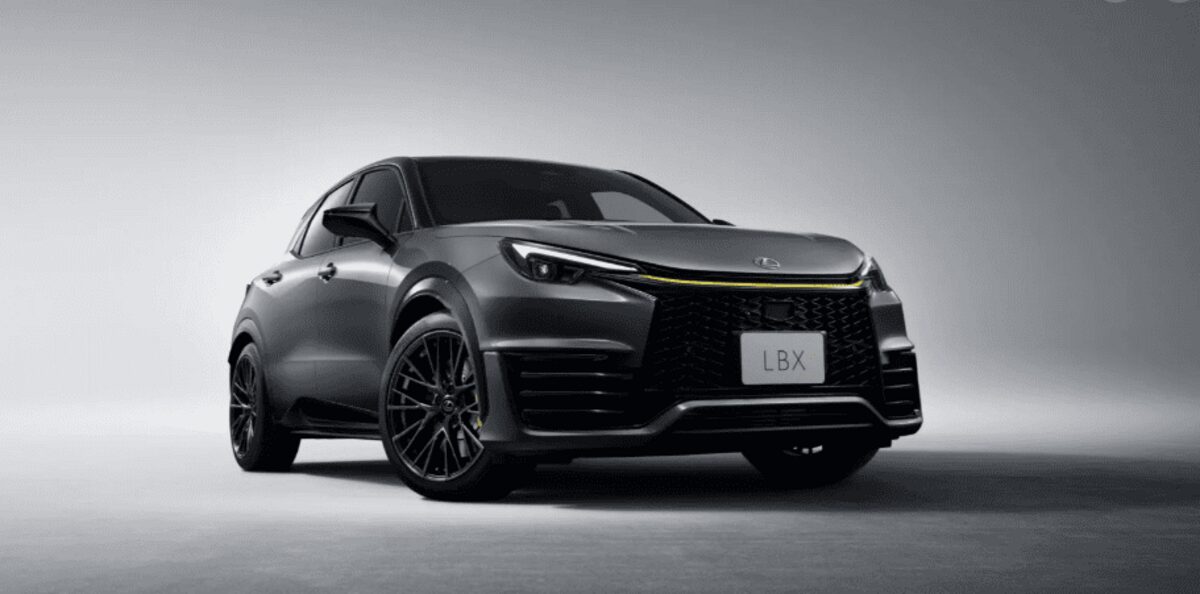 Ексклюзивний LBX Morizo RR – авто голови Toyota