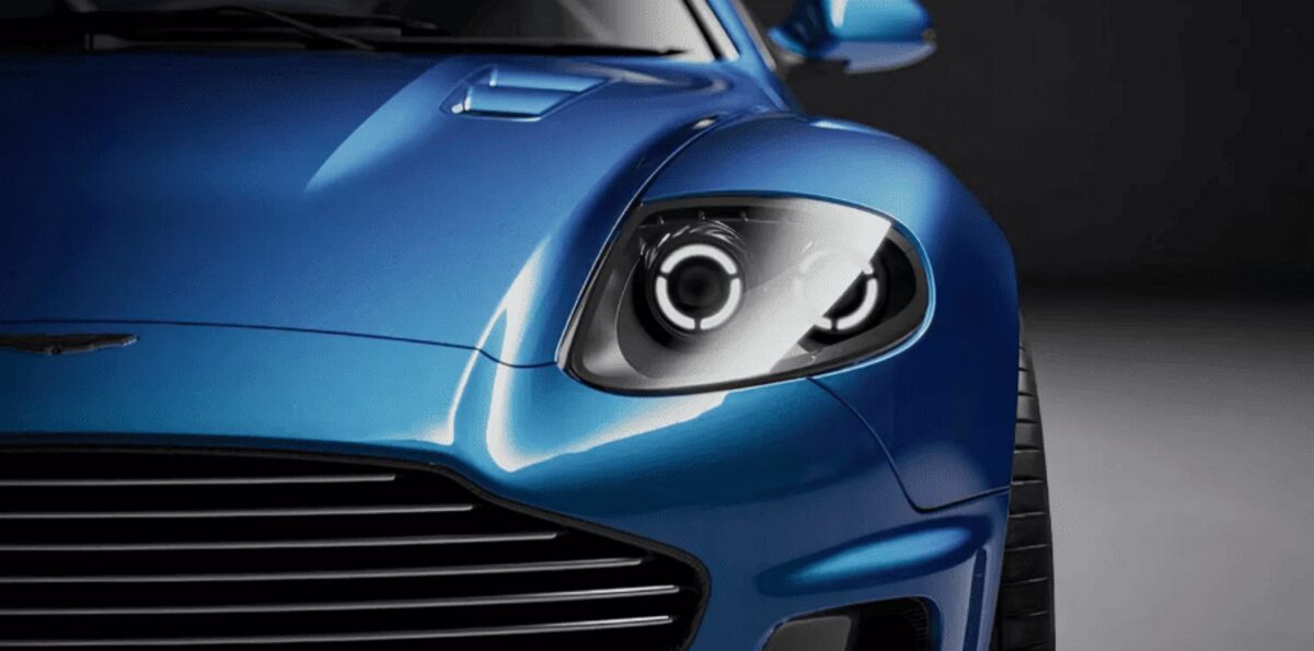 Aston Martin Vanquish у новому форматі від Іана Каллума (фото)
