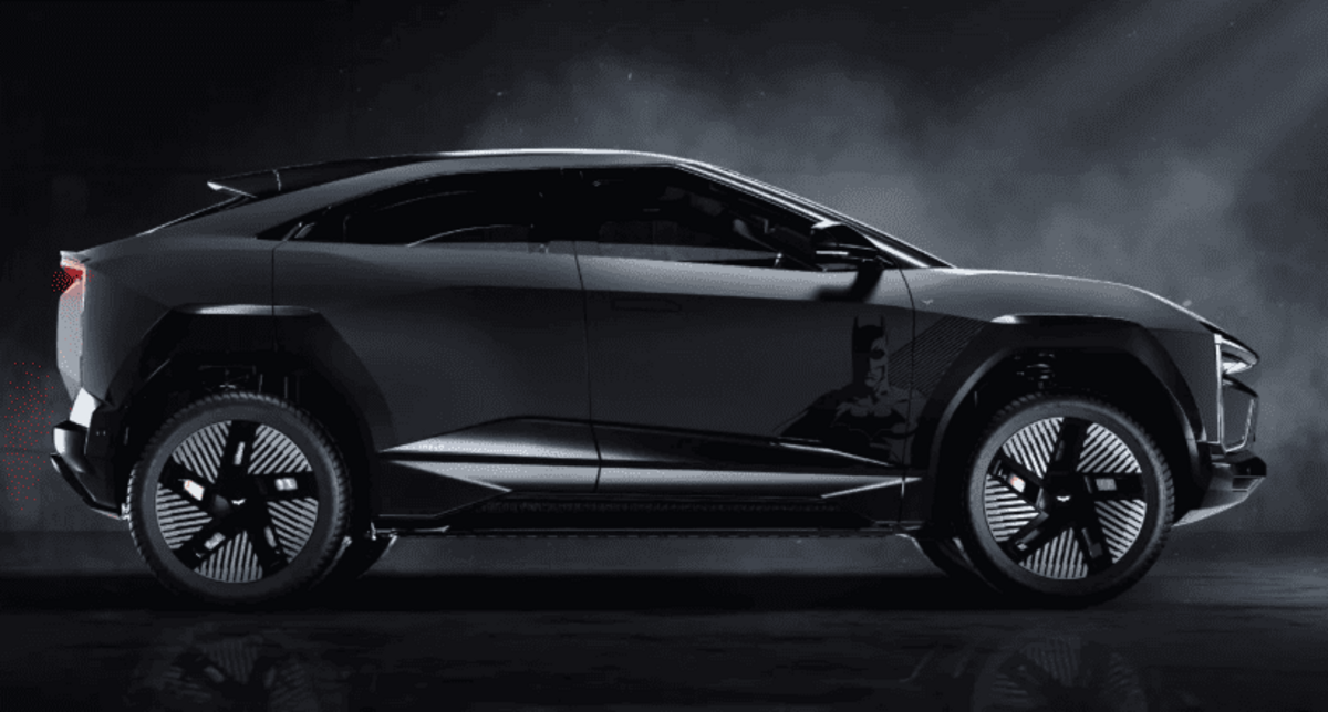 Новий BE 6 з натхненням від Темного Лицаря (відео+фото)