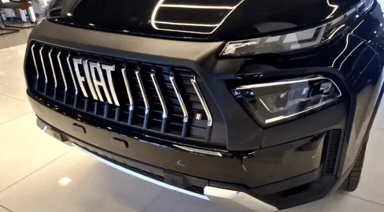 Fiat Toro: пікап із виглядом, що нагадує Maserati (відео)