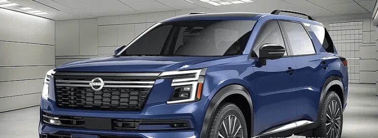 Nissan готує Pathfinder 2026 з новим дизайном